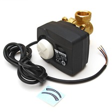 3-Wege-Mischer mit Stellmotor