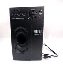 Heco Movie Surround 4100 Raumklangsystem,  9,280 Kg, H. ca. 38,5 cm, B. ca. 22 