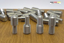 Gewindeadapter Außen M10 auf M8 M6 M5 Außen aus Edelstahl