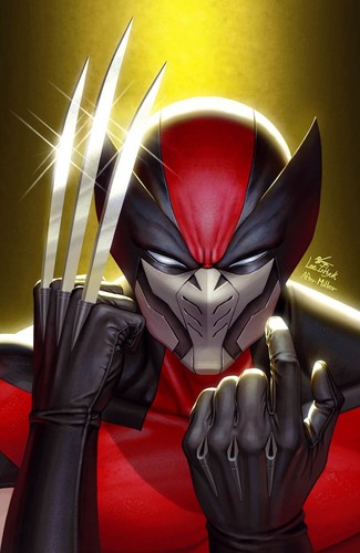 Ultimate wolverine inhyuk - #1,