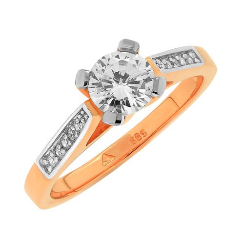 Damenring eleganter ring - damenring,
