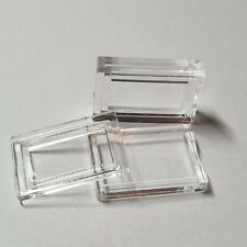 Kapseln für 1g Barren Gold, Silber 1 Gramm rechteckige Münzkapsel Dose Kapsel