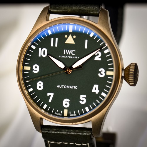 Iwc big fliegeruhr spitfire - big,