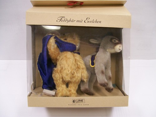 Steiff 670886 teddy with - steiff,