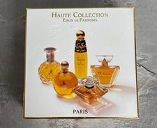 Miniature Haute Collection "EAUX DE PARFUMS" ✨ Vintage GESCHENKSET 24,5ml - OVP