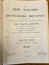 Encyclopaedia britannica 10th - encyclopaedia,