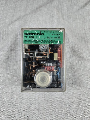 Satronic honeywell resideo - honeywell,