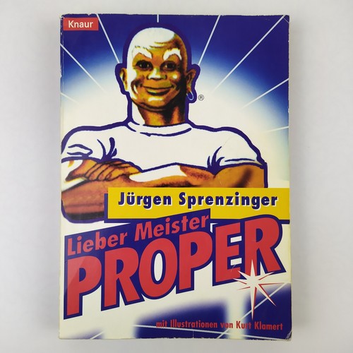 Lieber meister proper - proper,