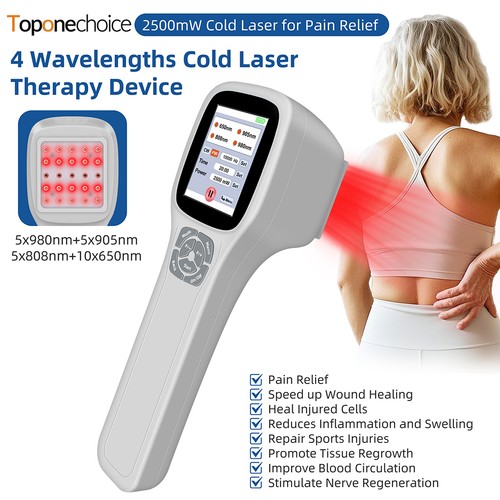 Soft laser therapie - 2.5w,