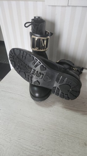 Love moschino stiefel schwarz - love,