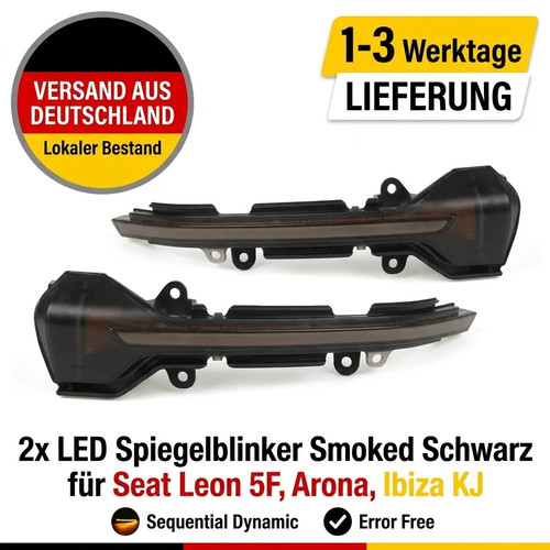 Led spiegelblinker - 2x,