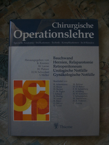 Chirurgische operationslehre - chirurgische,