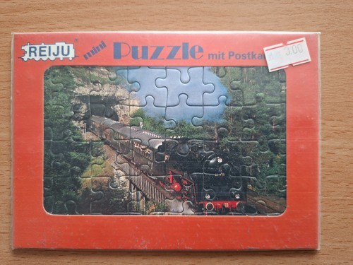 Puzzle dampf schnellzug - puzzle,