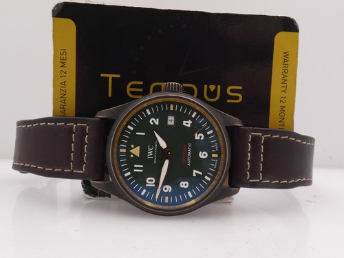 Iwc spitfire automatic bronze - iwc,