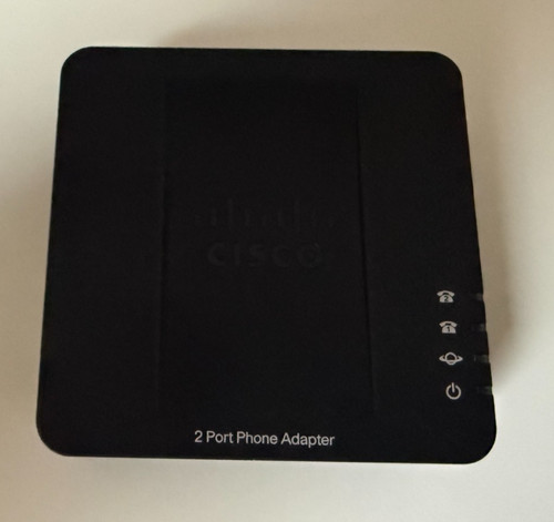 Cisco spa112 voip ata port - cisco, 2-port