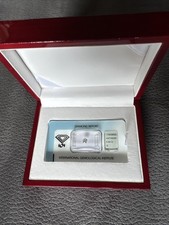 Diamant IGI 0,40ct G IF