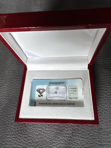 Diamant igi 40ct if - 0,40ct, g