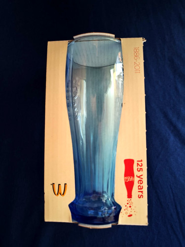 Coca cola glas mcdonalds - mcdonalds,
