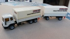 Siku 3115 – MAN LKW mit Anhänger, Werbemodell Stiebel Eltron, mint