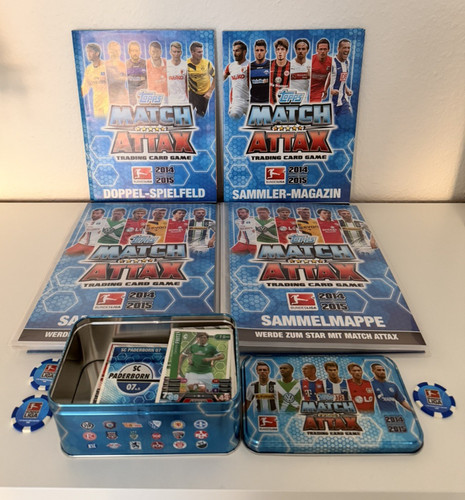 Match attax album - match, 2014