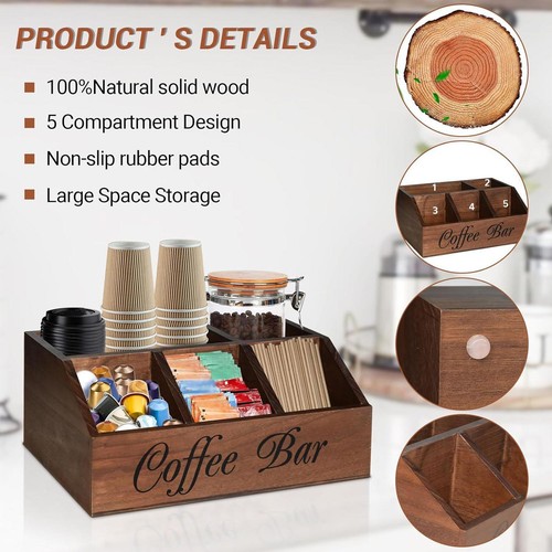 Kaffeestation organizer aus - kaffeestation-organizer,