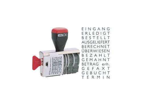 Colop wortbandstempel - colop,