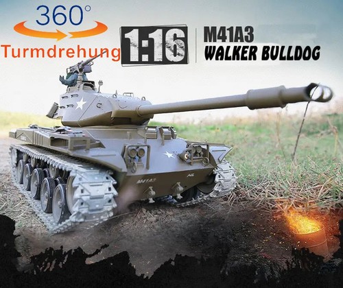 Panzer walker bulldog m41 - rc,