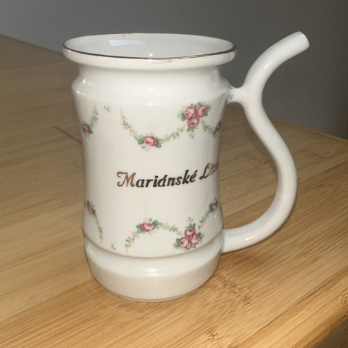 Porzellan kurbecher marienbad - kurbecher,
