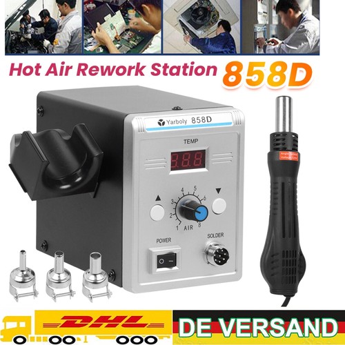 700w 858d smd hot - hot, air