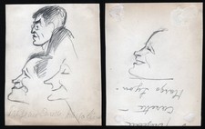 Albert Prejean Margo Lion Julien Carette acteur actrice dessin van Caulaert