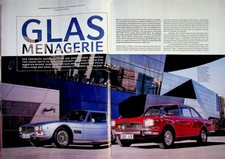 Motor Klassik 04/2011 Glas 3000 V8 mit 160PS besser als...?