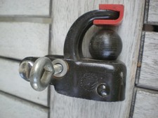 Hebie Fahrrad Anhängerkupplung Kupplung Anbau an Sattelstütze, Sattelklemmbolzen