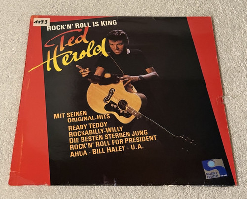 Vinyl schallplatte ted - 12", lp
