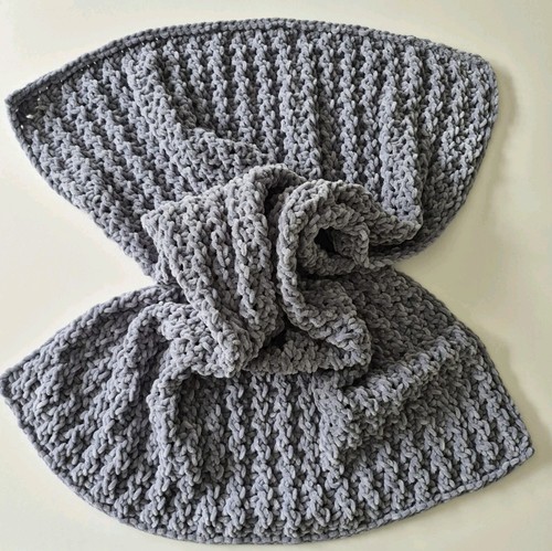 Kuscheldecke selbst gestrickt