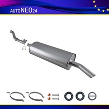 Endschalldämpfer BMW 3er (E30) 316i auch Touring ab. Bj. 1988, Auspuff