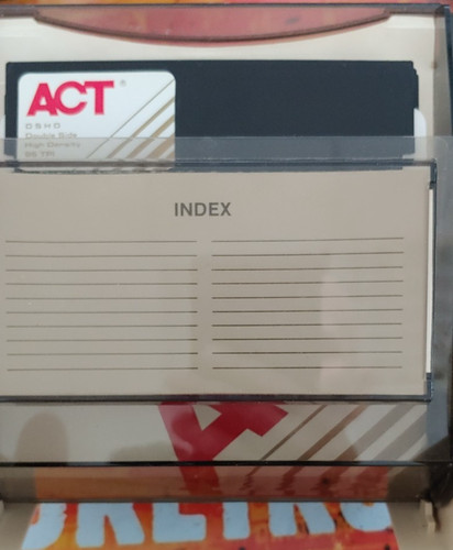 Disketten 25 zoll - zoll, act