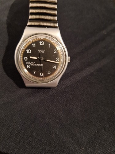 Swatch swiss silver access - swatch,