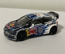 Polo wrc volkswagen red - r,