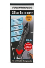 🧰 FUGENTORPEDO Silikon-Entferner 5 in 1 – XXL-Set