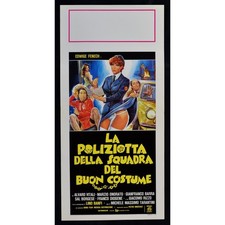 Plakat Die Polizistin Der