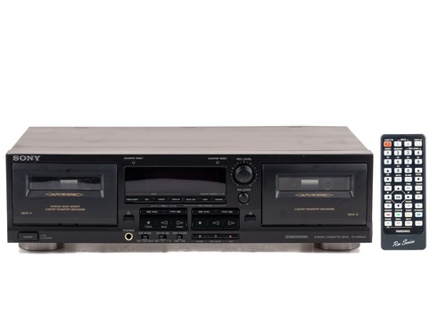 Sony wr545 doppel - sony, tc-wr545