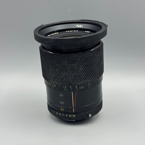 Soligor 80mm 8 4 - soligor, 1:3.8