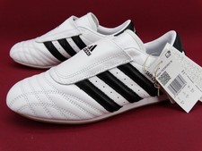 Adidas Taekwondo JQ4774 W Damenschuhe Sport Sneaker Schuhe Halb Gr 38 Uk 5 Weiß