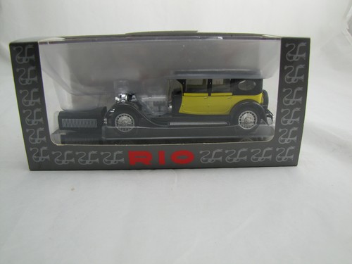 Rio 4214 bugatti - bugatti, royale