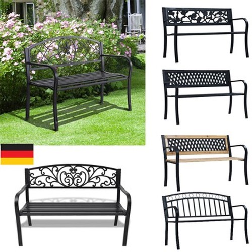 Metall gartenbank alu - gartenbank, sitzbank