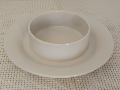 Antike servirschale villeroy - servirschale,,