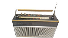 1x RFT Vintage Kofferadio Modell  Stern Elite 2000 DDR  Bastler