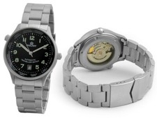  POLJOT TRAVELLER ETA 2824 AUTOMATIK EDELSTAHLARMBAND 2824-2/1753504B  de