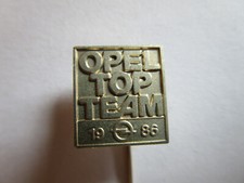 Opel Nadel,Anstecknadel"Opel Top Team 1986" aus 835 Silber