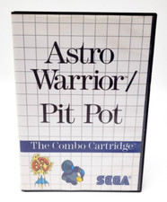 Astro Warrior Pit Pot Sega